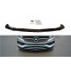 Body kit e accessori visivi SPLITTER ANTERIORE V.1 MERCEDES-BENZ CLA C117 AMG-LINE FACELIFT | race-shop.it