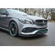 Body kit e accessori visivi SPLITTER ANTERIORE V.1 MERCEDES-BENZ CLA C117 AMG-LINE FACELIFT | race-shop.it