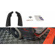 Body kit e accessori visivi MAXTON DESIGN splitter laterali posteriori per Mercedes-Benz E-Class W207 Coupe AMG-Line | race-shop.it