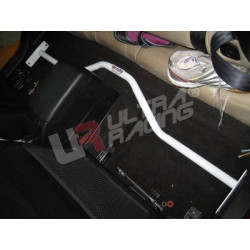 Hyundai Coupe 03-08 UltraRacing a 2 punti Barra del pavimento
