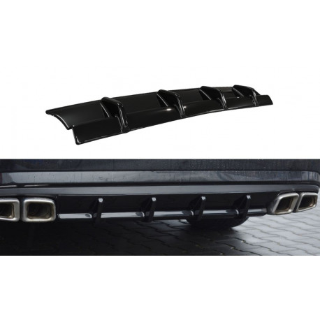 Body kit e accessori visivi MAXTON DESIGN diffusore posteriore per MERCEDES-BENZ E63 AMG W212 | race-shop.it