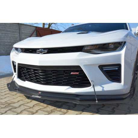 Body kit e accessori visivi HYBRID SPLITTER ANTERIORE CHEVROLET CAMARO 6TH-GEN. PHASE-I 2SS COUPE | race-shop.it
