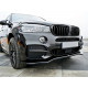 Body kit e accessori visivi MAXTON DESIGN splitter anteriore per BMW X5 F15 M-PACK, V1 | race-shop.it
