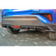 Body kit e accessori visivi Diffusore posteriore TOYOTA C-HR | race-shop.it