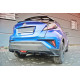Body kit e accessori visivi Diffusore posteriore TOYOTA C-HR | race-shop.it