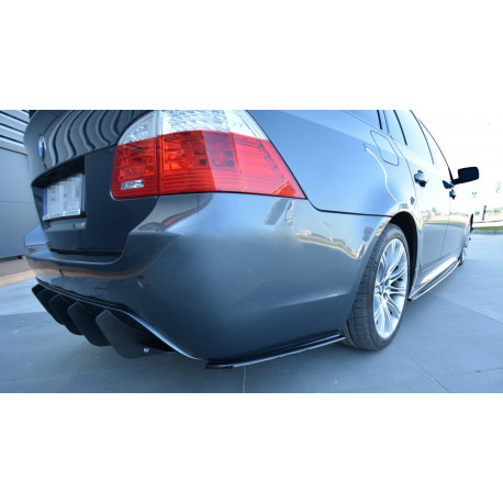 Body kit e accessori visivi MAXTON DESIGN splitter laterali posteriori per BMW 5 E60/E61 M-PACK | race-shop.it