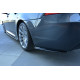 Body kit e accessori visivi MAXTON DESIGN splitter laterali posteriori per BMW 5 E60/E61 M-PACK | race-shop.it