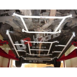 Mitsubishi FTO UltraRacing 2x 4 punti Barre laterali a pavimento
