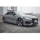 Body kit e accessori visivi Splitter anteriore V.2 Audi RS5 F5 Coupe / Sportback | race-shop.it
