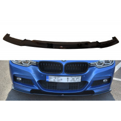 MAXTON DESIGN splitter anteriore per BMW 3-SERIES F30 FL SEDAN M-SPORT
