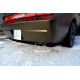 Body kit e accessori visivi SPLITTER POSTERIORE CENTRALE DODGE CHALLENGER MK3. PHASE-I SRT8 COUPE (senza barre verticali) | race-shop.it