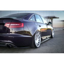 Splitter posteriore Audi A6 S-Line C6 / C6 FL Sedan / Avant