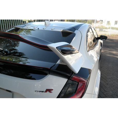 Body kit e accessori visivi ESTENSIONE LATERALE DELLO SPOILER HONDA CIVIC X TYPE R | race-shop.it