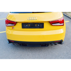 Splitter posteriore centrale Audi S1 8X