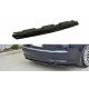 MAXTON DESIGN splitter posteriore centrale per AUDI S8 D3 (senza barre verticali)