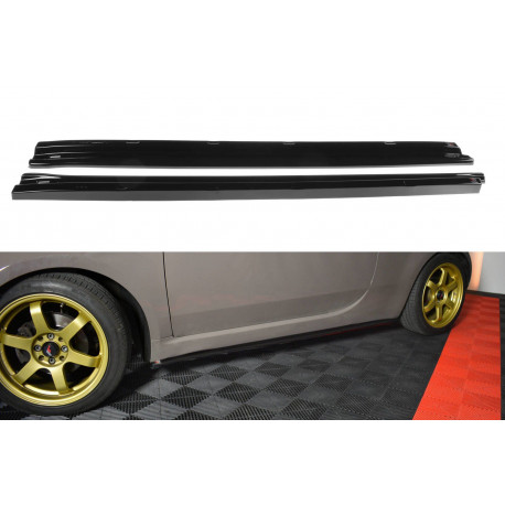 Body kit e accessori visivi SPLITTER DELLE PEDANE FIAT 500 HATCHBACK PREFACE | race-shop.it