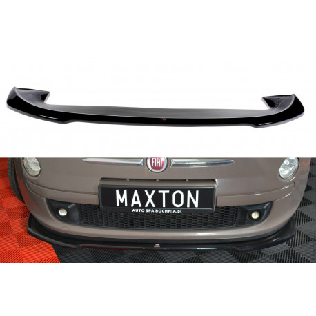 Body kit e accessori visivi SPLITTER ANTERIORE V.2 FIAT 500 HATCHBACK PREFACE | race-shop.it
