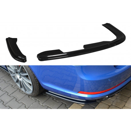 Body kit e accessori visivi Splitter posteriore Skoda Octavia RS Mk2 / Mk2 FL Sedan / Combi | race-shop.it