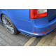 Body kit e accessori visivi Splitter posteriore Skoda Octavia RS Mk2 / Mk2 FL Sedan / Combi | race-shop.it