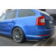 Body kit e accessori visivi Splitter posteriore Skoda Octavia RS Mk2 / Mk2 FL Sedan / Combi | race-shop.it