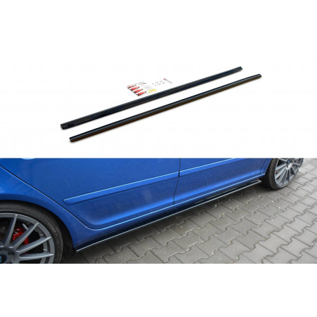 Body kit e accessori visivi MAXTON DESIGN diffusori minigonne per Skoda Octavia RS Mk2 / Mk2 FL | race-shop.it