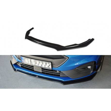 Body kit e accessori visivi Splitter anteriore V.1 Ford Focus ST / ST-Line Mk4 | race-shop.it