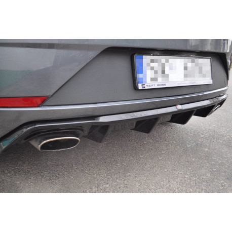 Body kit e accessori visivi MAXTON DESIGN diffusore posteriore per Seat Leon Cupra Mk3 FL Hatchback, V1 | race-shop.it