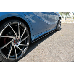 MAXTON DESIGN diffusori minigonne per MERCEDES-BENZ W176 AMG-LINE PREFACE