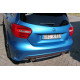 Body kit e accessori visivi MAXTON DESIGN splitter posteriore centrale per MERCEDES-BENZ W176 AMG-LINE PREFACE (senza barre verticali) | race-shop.it