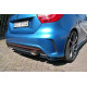 Body kit e accessori visivi SPLITTER POSTERIORE CENTRALE (WITHOUT VERTICAL BARS) MERCEDES-BENZ W176 AMG-LINE PREFACE | race-shop.it