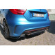 Body kit e accessori visivi MAXTON DESIGN splitter posteriore centrale per MERCEDES-BENZ W176 AMG-LINE PREFACE (senza barre verticali) | race-shop.it