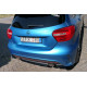 Body kit e accessori visivi MAXTON DESIGN splitter posteriore centrale per MERCEDES-BENZ W176 AMG-LINE PREFACE (con barre verticali) | race-shop.it
