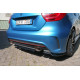Body kit e accessori visivi MAXTON DESIGN splitter posteriore centrale per MERCEDES-BENZ W176 AMG-LINE PREFACE (con barre verticali) | race-shop.it