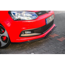 SPLITTER ANTERIORE V.2 VOLKSWAGEN POLO MK5 GTI 6R PREFACE