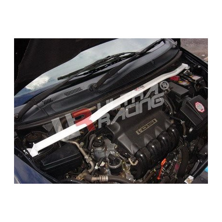 Strutbars (montanti) Honda Jazz/Fit 01-08 UltraRacing Barra anteriore&nbsp;superiore | race-shop.it