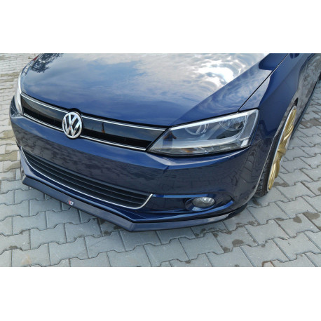 Body kit e accessori visivi SPLITTER ANTERIORE V.2 VOLKSWAGEN JETTA MK6 SEDAN PREFACE | race-shop.it
