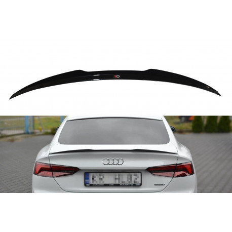 Body kit e accessori visivi MAXTON DESIGN estensione spoiler per Audi A5 S-Line F5 Sportback | race-shop.it