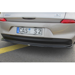 SPLITTER POSTERIORE CENTRALE (WITHOUT VERTICAL BARS) HYUNDAI I30 MK3 HATCHBACK