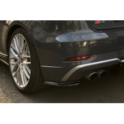 MAXTON DESIGN splitter laterali posteriori per Audi S3 8v Facelift