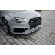 Body kit e accessori visivi Splitter anteriore V.1 Audi RS3 8V FL Sedan | race-shop.it