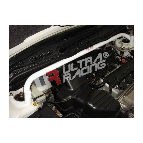 Strutbars (montanti) Honda Civic 01-05 3D (+Type-R) Ultra-R Barra anteriore&nbsp;superiore | race-shop.it