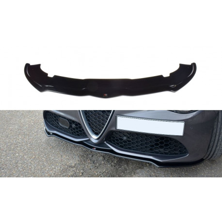 Body kit e accessori visivi SPLITTER ANTERIORE V.1 ALFA ROMEO GIULIA VELOCE | race-shop.it