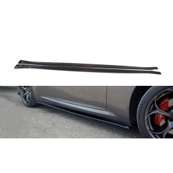 SPLITTER DELLE PEDANE ALFA ROMEO GIULIA VELOCE