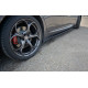 Body kit e accessori visivi SPLITTER DELLE PEDANE ALFA ROMEO GIULIA VELOCE | race-shop.it