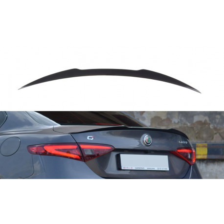 Body kit e accessori visivi MAXTON DESIGN estensione spoiler per ALFA ROMEO GIULIA VELOCE | race-shop.it