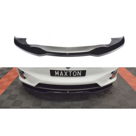 Body kit e accessori visivi SPLITTER ANTERIORE V.2 TESLA MODEL X | race-shop.it