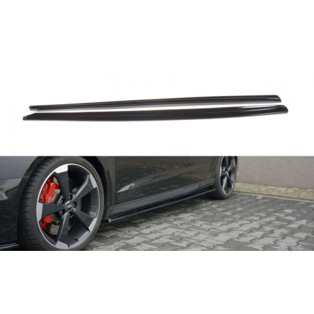 Body kit e accessori visivi MAXTON DESIGN diffusori minigonne per Audi RS3 8V FL Sportback | race-shop.it