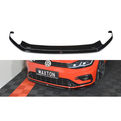 Body kit e accessori visivi MAXTON DESIGN splitter anteriore per VW Golf 7 R / R-Line Facelift, V6 | race-shop.it