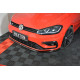 Body kit e accessori visivi MAXTON DESIGN splitter anteriore per VW Golf 7 R / R-Line Facelift, V6 | race-shop.it