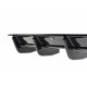 Body kit e accessori visivi MAXTON DESIGN diffusore posteriore per VW GOLF 7 R VARIANT FACELIFT | race-shop.it